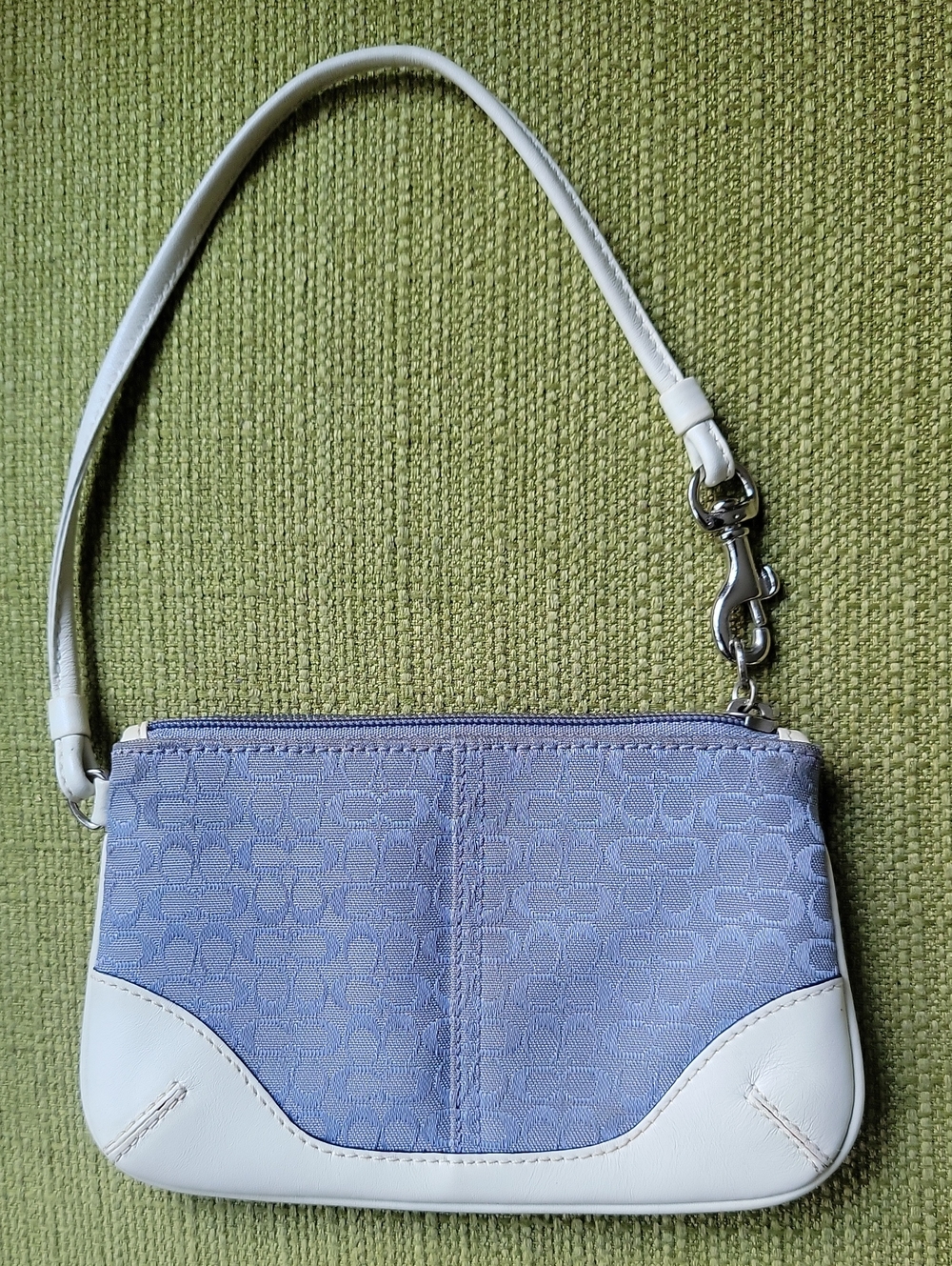 Coach Y2K Wristlet